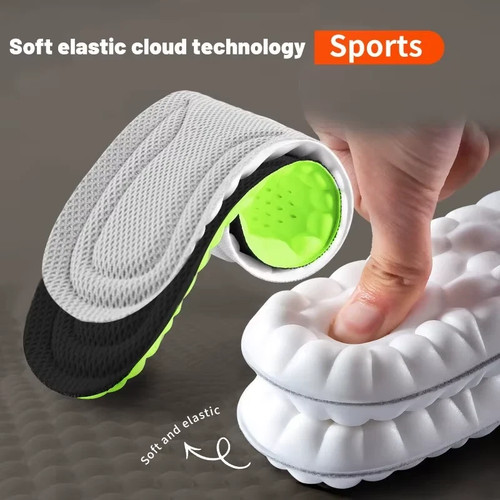 Sport insoles for shoes - shoes, 4d