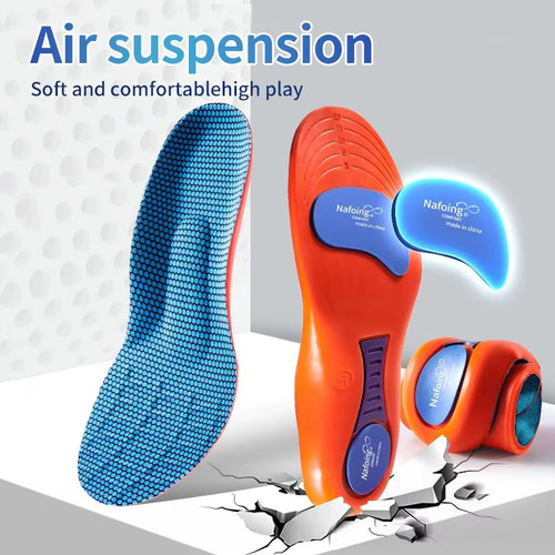 Sport insoles for shoes - sport, shock