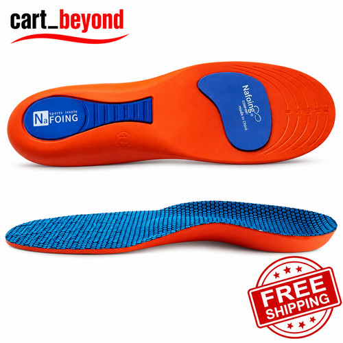 Sports shoe insoles - sports, shock