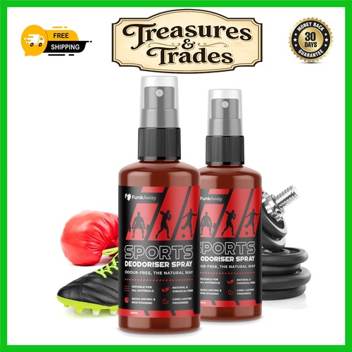 Sports deodorizer spray twin - sports,